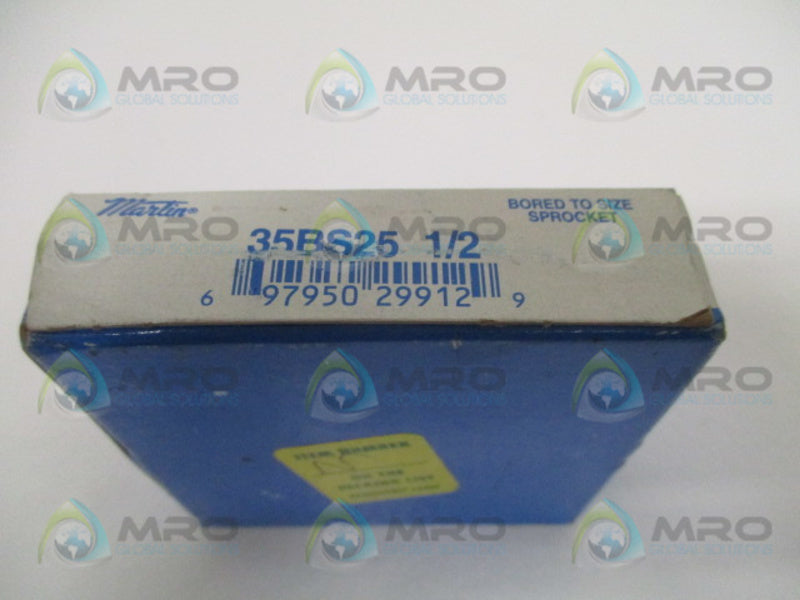 MARTIN 35BS25 BORED TO SIZE SPROCKET 1/2" NSFS