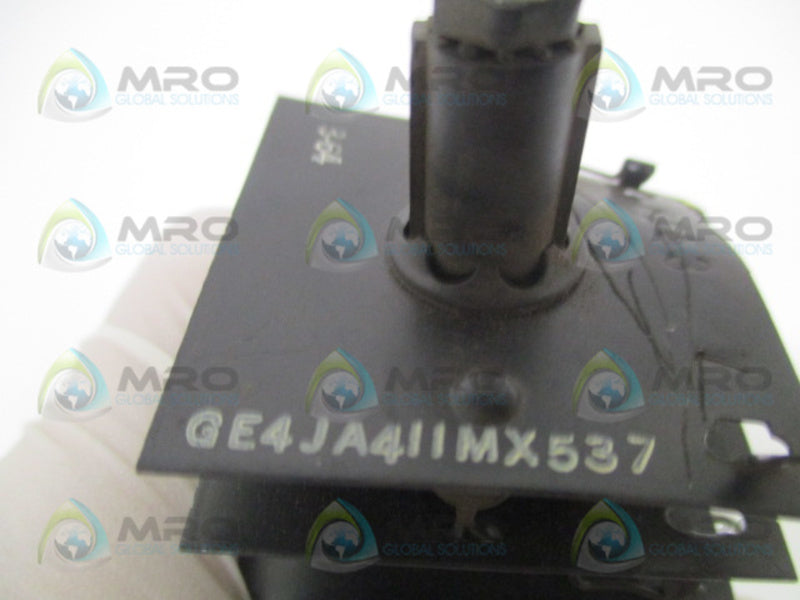 GENERAL ELECTRIC 4JA411MX537 RECTIFIER UNMP