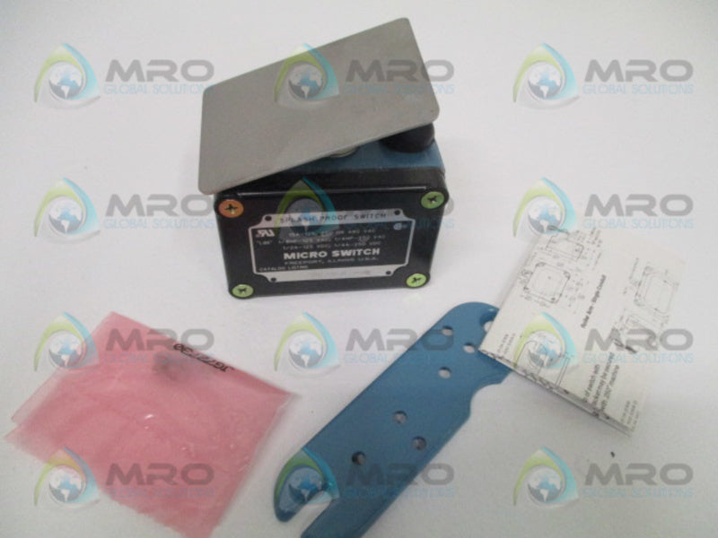 MICRO SWITCH OP-AR50 SPLASH PROOF SWITCH NSMP