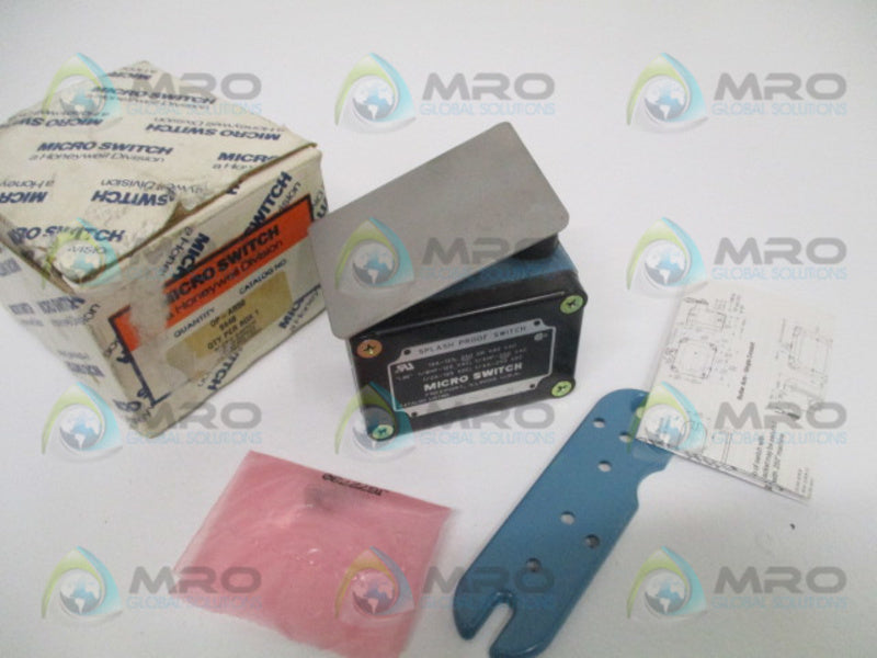 MICRO SWITCH OP-AR50 SPLASH PROOF SWITCH NSMP