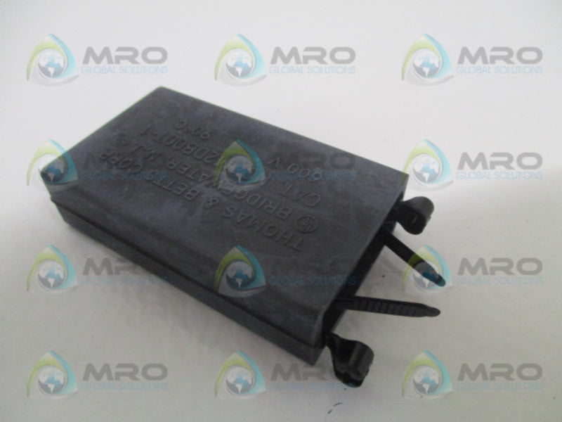 THOMAS & BETTS M2DB00T-1 DOUBLE MALE BOOT NSNP