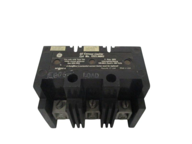GENERAL ELECTRIC TECL36003 CURRENT LIMITER 3A UNMP