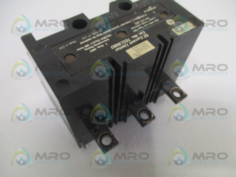 GENERAL ELECTRIC TECL36003 CURRENT LIMITER 3A UNMP