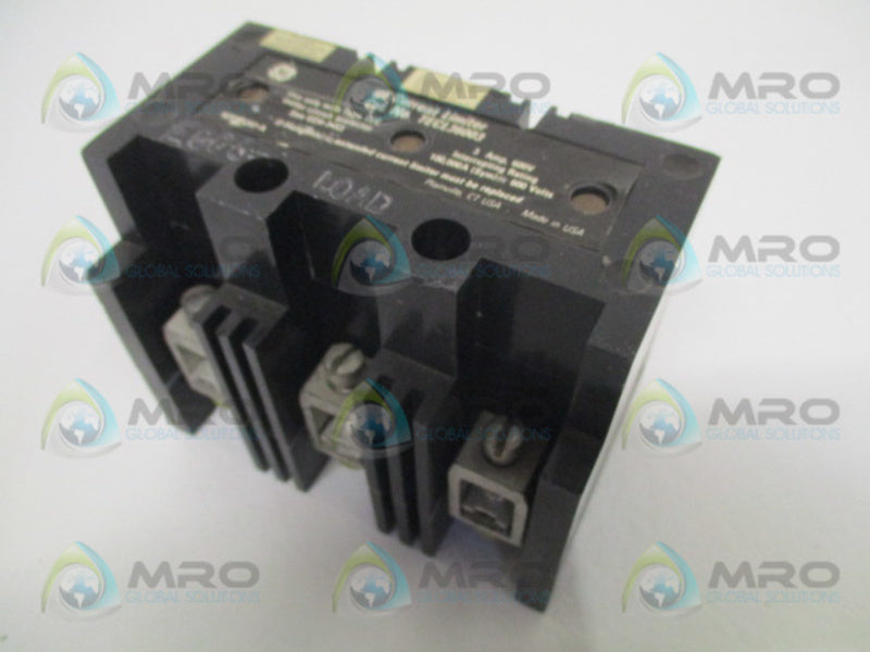 GENERAL ELECTRIC TECL36003 CURRENT LIMITER 3A UNMP