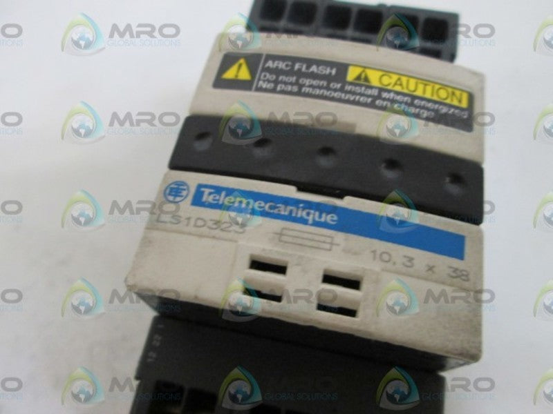 TELEMECANIQUE FUSE HOLDER LS1D323 UNMP