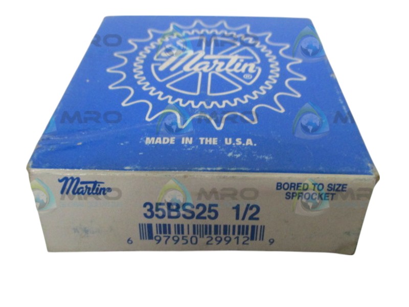 MARTIN 35BS25 BORED TO SIZE SPROCKET 1/2" NSMP