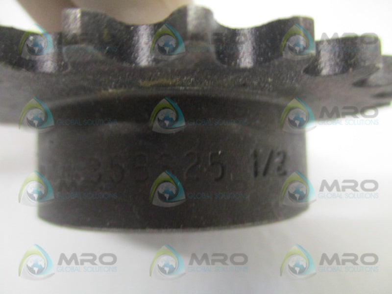 MARTIN 35BS25 BORED TO SIZE SPROCKET 1/2" NSMP