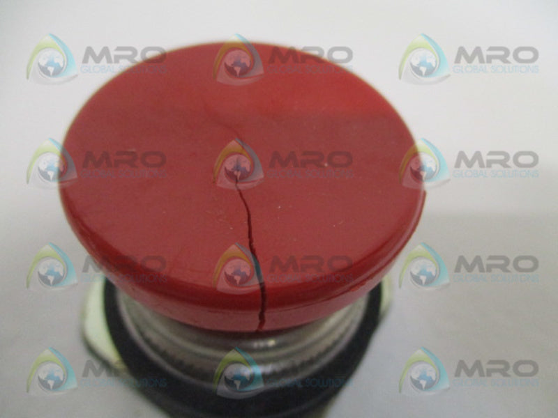 NUMATICS 212-111 RED PUSHBUTTON (AS PICTURED) NSMP