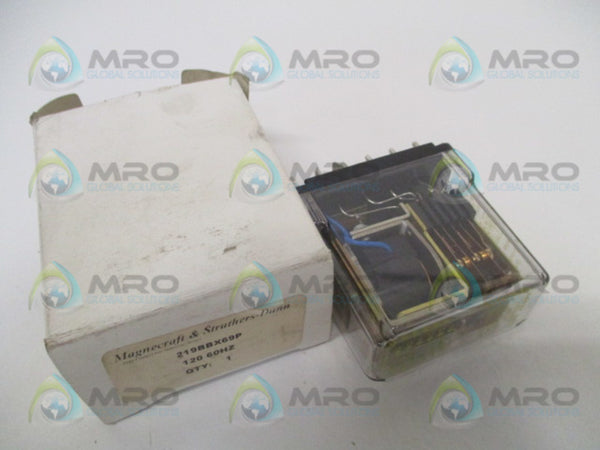 MSD 219BBX69P RELAY 120V NSMP