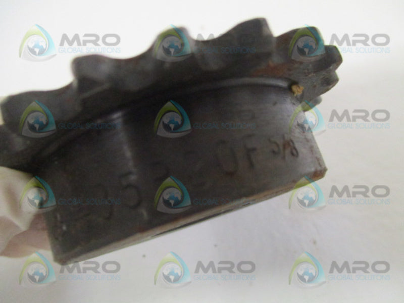 TSUBAKI 35B20F SPROCKET 5/8" NSNP