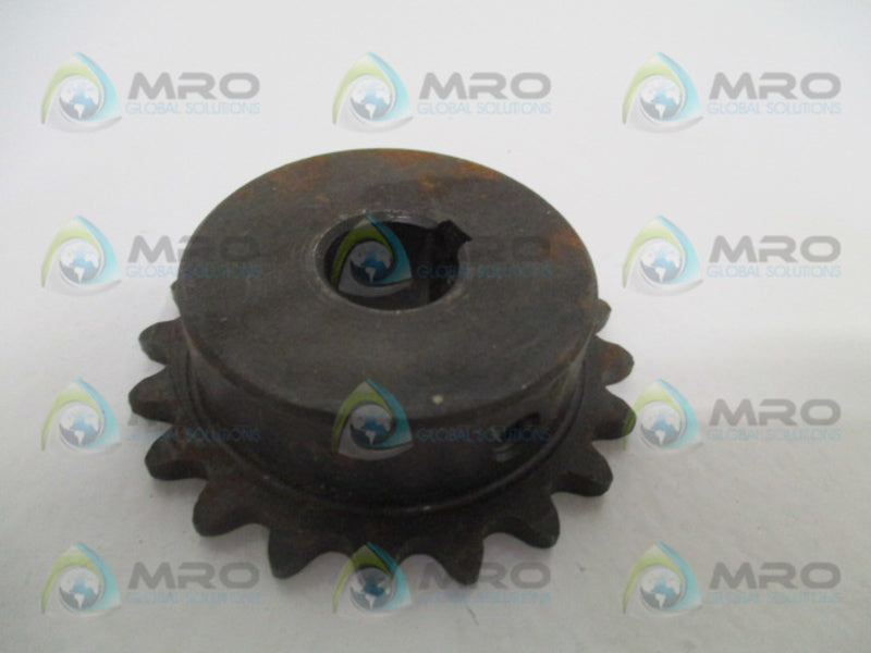 TSUBAKI 35B20F SPROCKET 5/8" NSNP