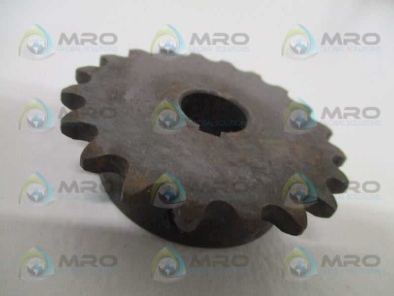 TSUBAKI 35B20F SPROCKET 5/8" NSNP