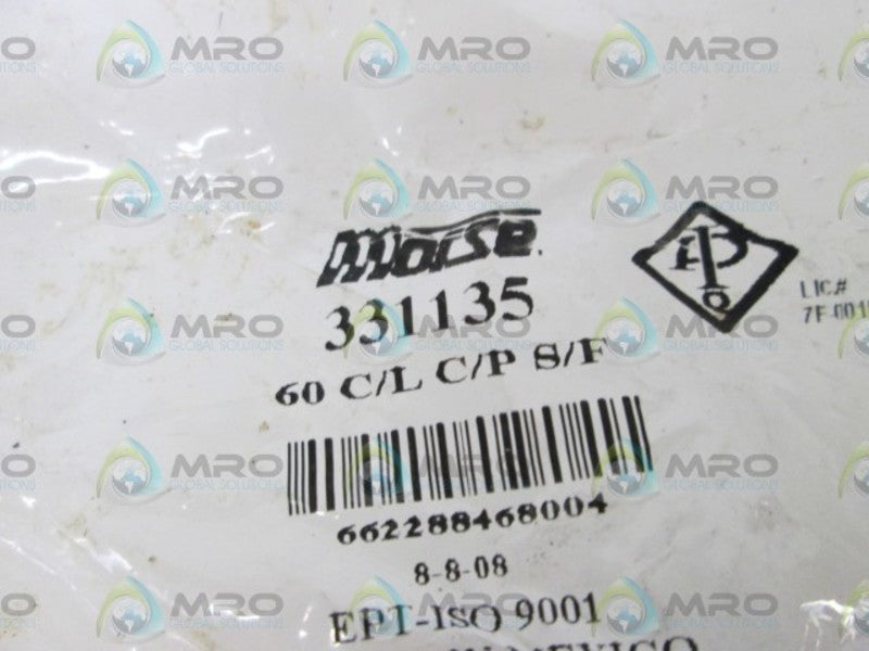 MORSE CONNECTING LINK 331135 60 C/L C/P S/F  NSMP