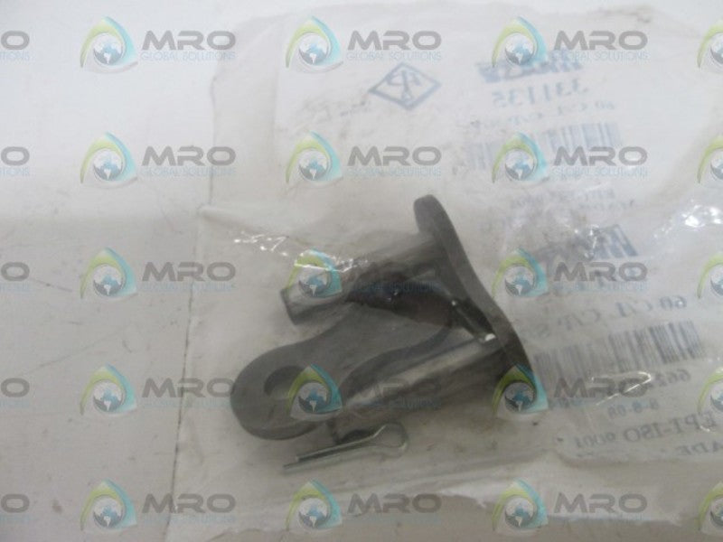 MORSE CONNECTING LINK 331135 60 C/L C/P S/F  NSMP