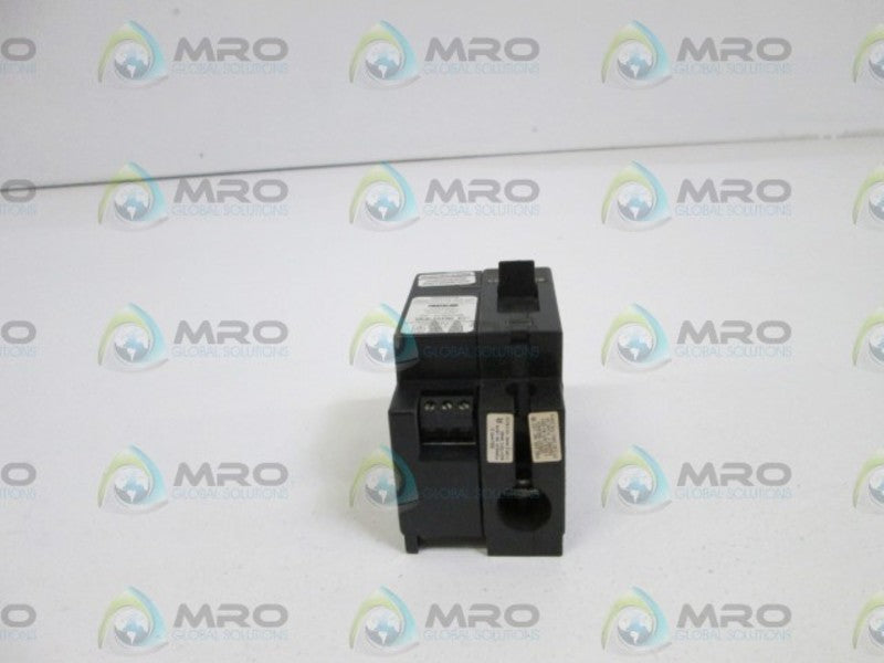 SQUARE D CIRCUIT BREAKER EHB14015PL NSMP