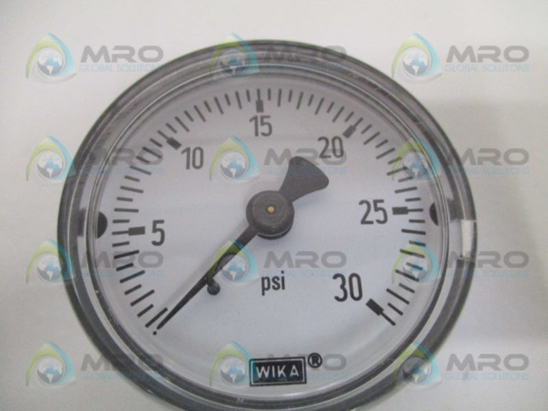 WIKA 4302028 111.10 2" PRESSURE GAUGE 30 PSI NSMP