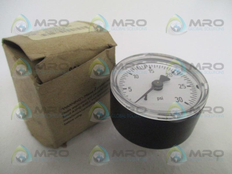 WIKA 4302028 111.10 2" PRESSURE GAUGE 30 PSI NSMP