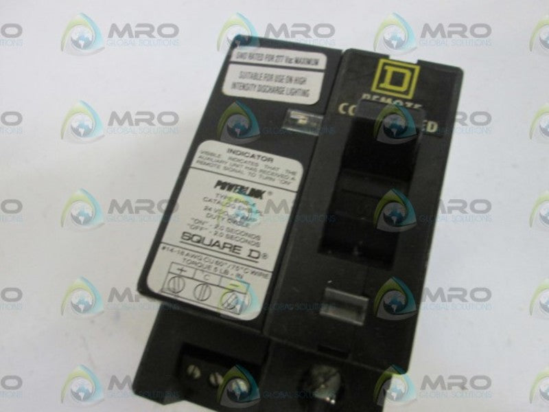 SQUARE D CIRCUIT BREAKER EHB14015PL NSMP