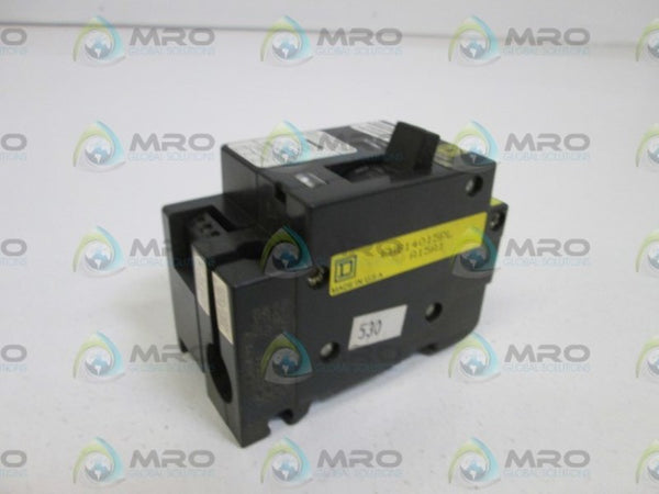 SQUARE D CIRCUIT BREAKER EHB14015PL NSMP