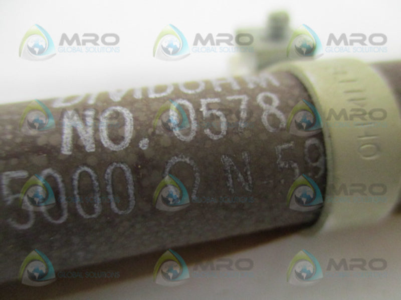OHMITE 0578 RESISTOR 5000 OHMS NSNP