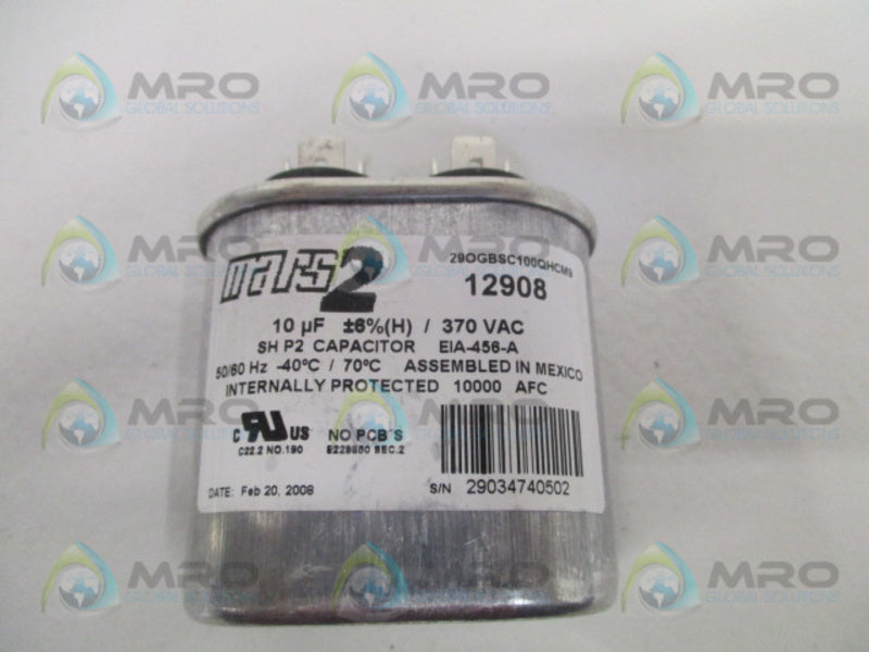 MARS 12908 CAPACITOR 370VAC NSMP