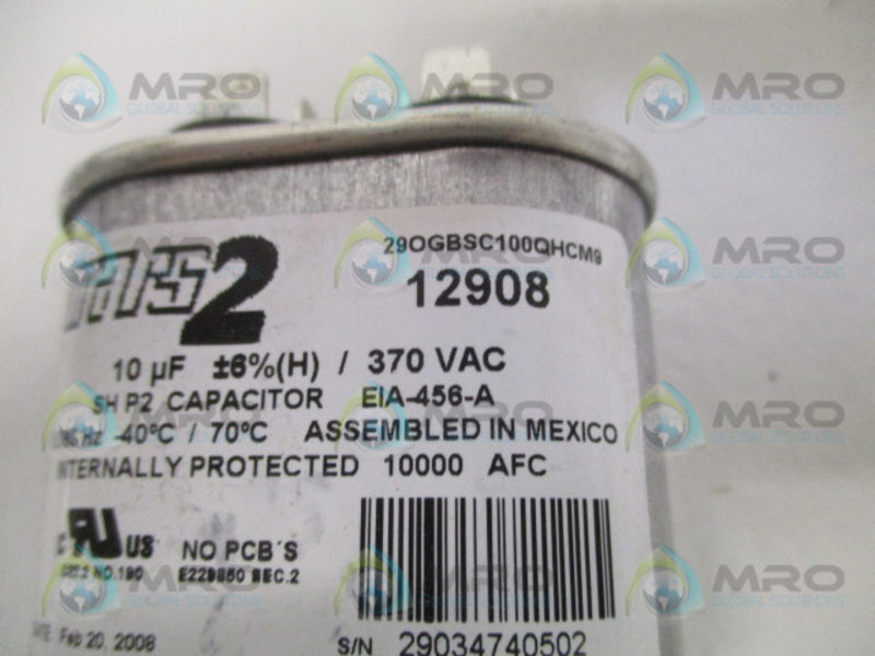 MARS 12908 CAPACITOR 370VAC NSMP