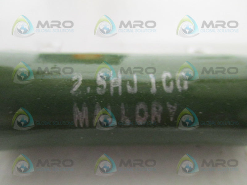 MALLORY 2.5HJ100 ADJUSTABLE RESISTOR 100 OHMS NSMP