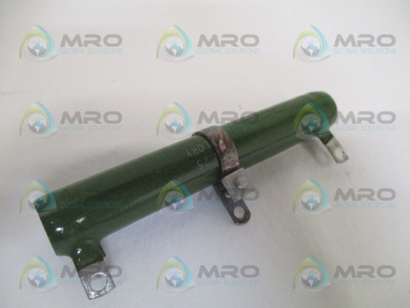 MALLORY 5AV-25 ADJUSTABLE RESISTOR 25 OHMS NSMP