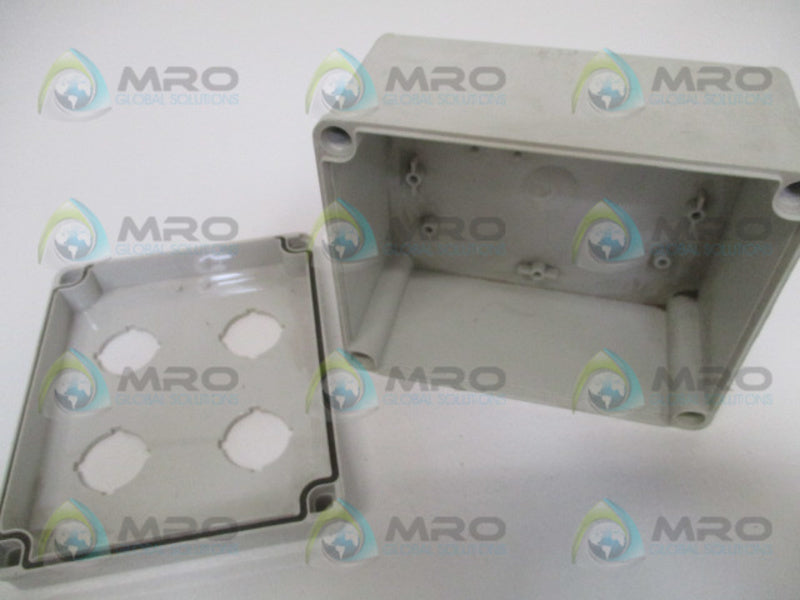 HOFFMAN E-4PBPC7 ENCLOSURE UNMP