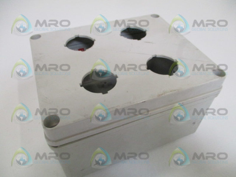 HOFFMAN E-4PBPC7 ENCLOSURE UNMP