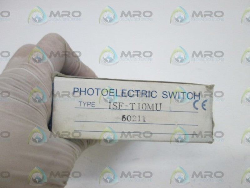 IDEC PHOTOELECTRIC SWITCH ISF-T10MU NSMP