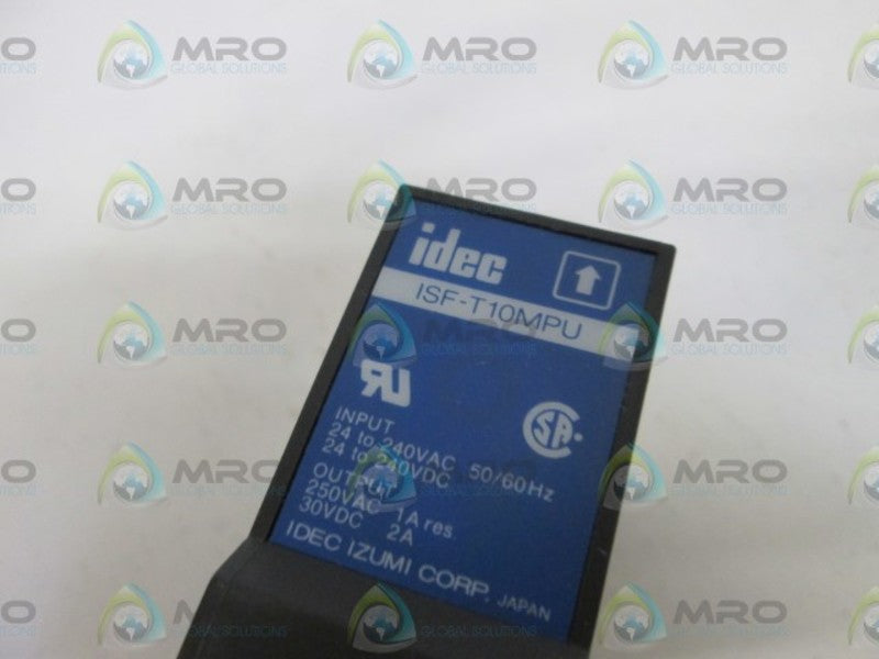 IDEC PHOTOELECTRIC SWITCH ISF-T10MU NSMP