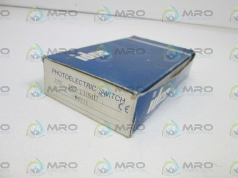 IDEC PHOTOELECTRIC SWITCH ISF-T10MU NSMP