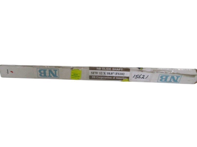 NB SFW12X18.0"-FS102 SLIDE SHAFT NSMP