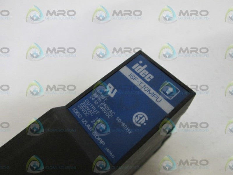 IDEC PHOTOELECTRIC SWITCH ISF-T10MPU NSNP