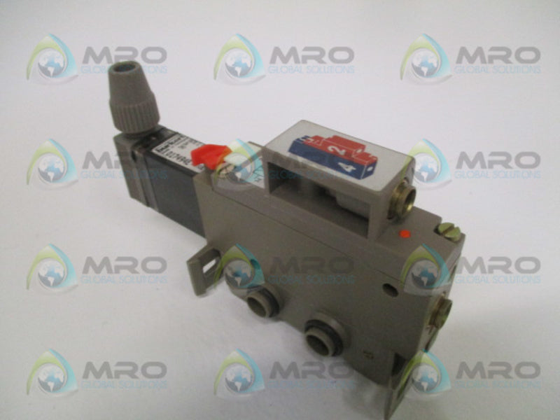 BURKERT 017494E 0470G4,0NBREA PNEUMATIC CONTROL BLOCK  UNMP