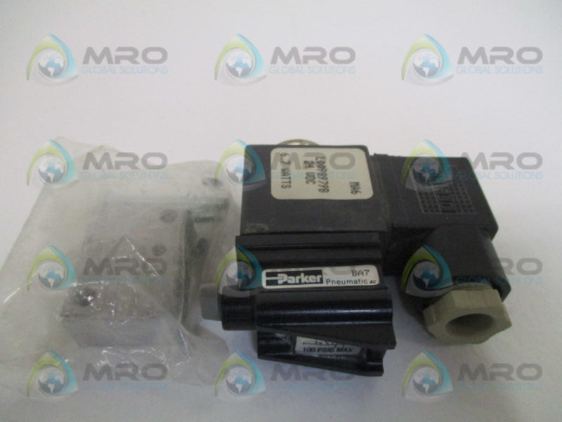 PARKER 33S2AD079A 3-WAY N/C 24VDC NSMP