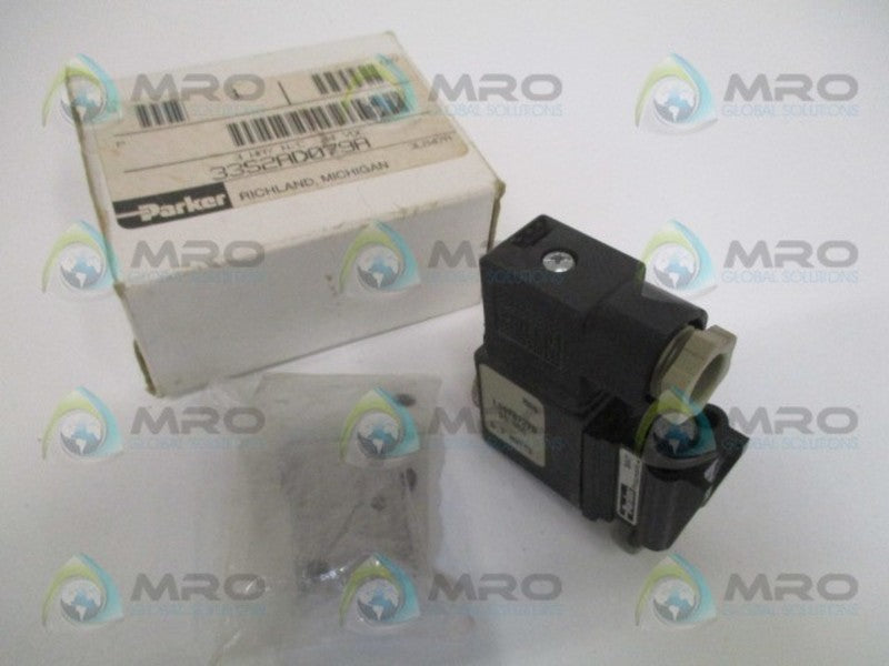 PARKER 33S2AD079A 3-WAY N/C 24VDC NSMP