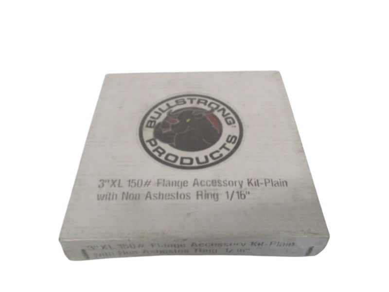 BULLSTRONG #150 3"XL FLANGE ACCESSORY KIT PLAIN 1/16"  NSFS
