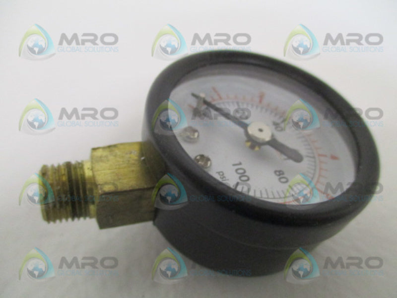 VIDEOJET SP206316 PRESSURE GAUGE 0-100 PSI UNMP