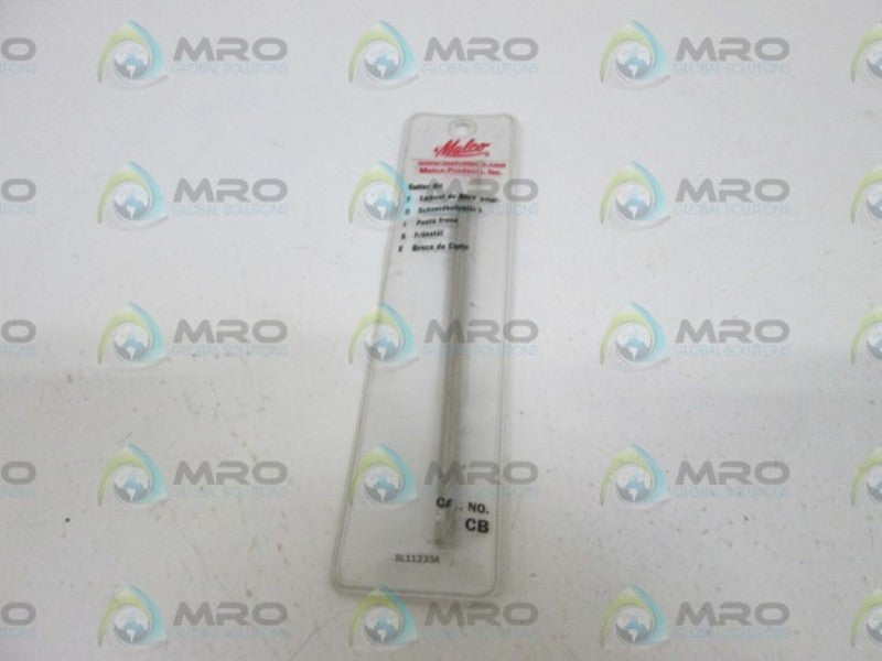 MALCO CUTTER BIT CB #SL11233A NSNP