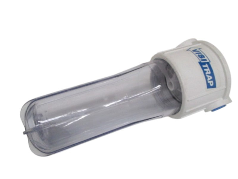MASS-VAC VISITRAP VACUUM INLET TRAP WITH TRANSPARENT SUMP NSNP