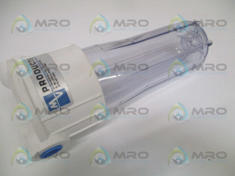 MASS-VAC VISITRAP VACUUM INLET TRAP WITH TRANSPARENT SUMP NSNP