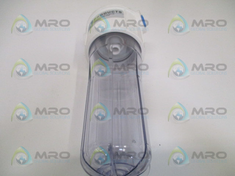 MASS-VAC VISITRAP VACUUM INLET TRAP WITH TRANSPARENT SUMP NSNP