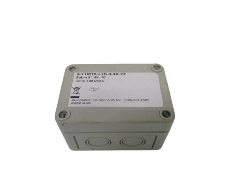 AUTOMATION COMPONENTS A/TTM1K-LTS-4-4X-10' TEMP. SENSOR -20-+20 C  UNMP