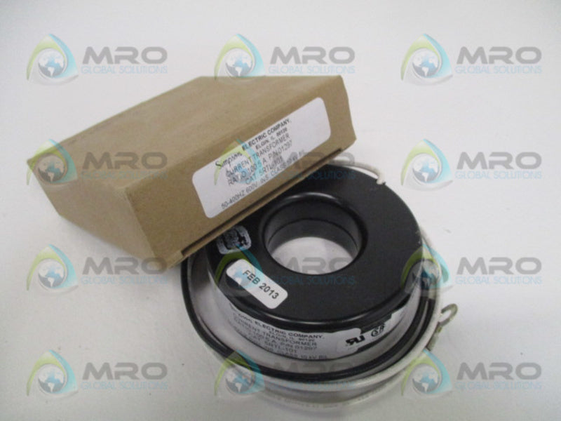 SIMPSON 5RTL-101 01297 CURRENT TRANSFOMER 600V RATIO 100:5 A NSMP