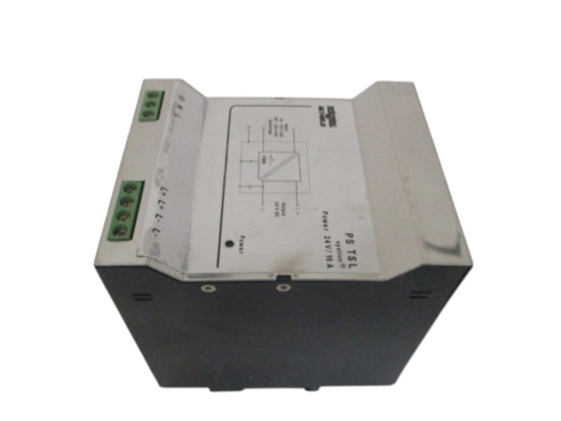 ENTRELEC SYSTRON PSTSL POWER SUPPLY 24V/10A  UNMP