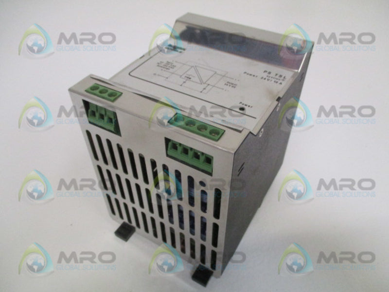 ENTRELEC SYSTRON PSTSL POWER SUPPLY 24V/10A  UNMP