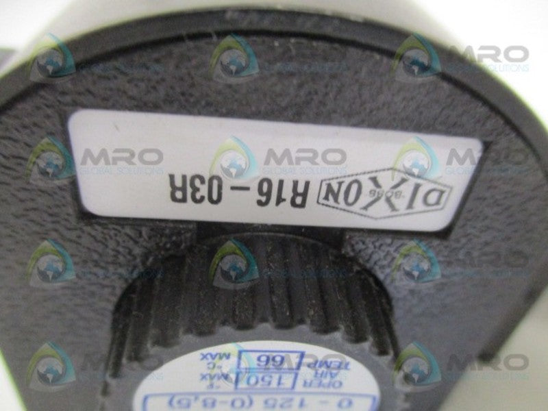DIXON R16-03R COMPACT REGULATOR  UNMP