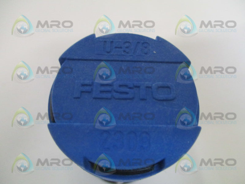 FESTO U-3/8 PNEUMATIC MUFFLER  NSNP